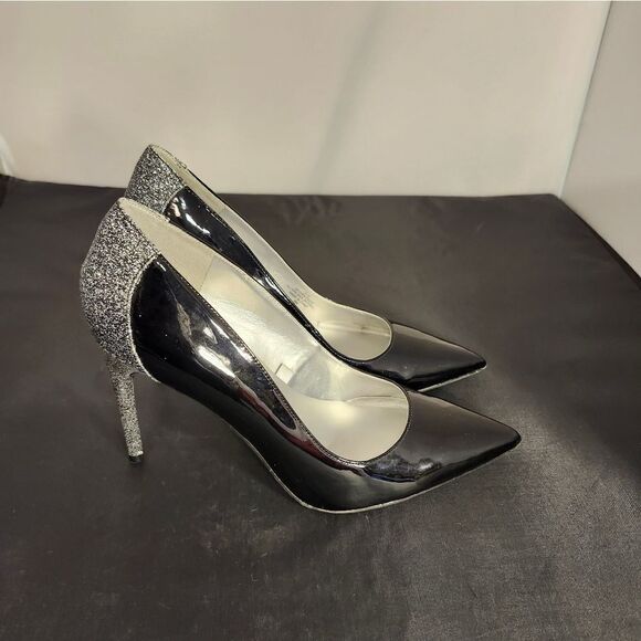 MARC FISHER WOMEN' STILETTO HEELS CLOSED TOE SLIP-ON PUMP - Picture 9 of 16